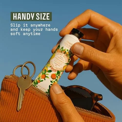 Panier des Sens Provence Citrus Hand Cream 29.57ml (1 Fl Oz) | 20% Shea Butter, Natural Ingredients thumbnail 5