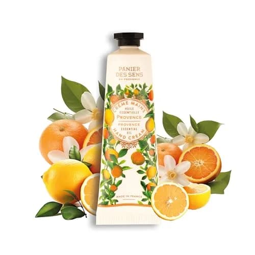 Panier des Sens Provence Citrus Hand Cream 29.57ml (1 Fl Oz) | 20% Shea Butter, Natural Ingredients thumbnail 1