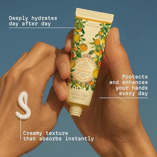 Panier des Sens Provence Citrus Hand Cream 29.57ml (1 Fl Oz) | 20% Shea Butter, Natural Ingredients thumbnail 3