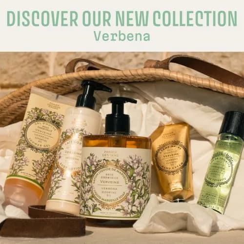 Panier des Sens Lemon Verbena Hand Cream 29.57ml (1 fl oz) | Energizing Citrus Scent for Soft Hands thumbnail 8
