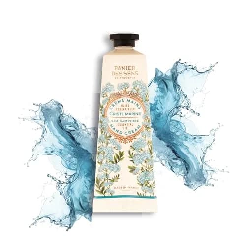 Panier des Sens Sea Samphire Hand Cream 30ml (1 fl oz) | Intensive Hydration for Dry Hands thumbnail 1