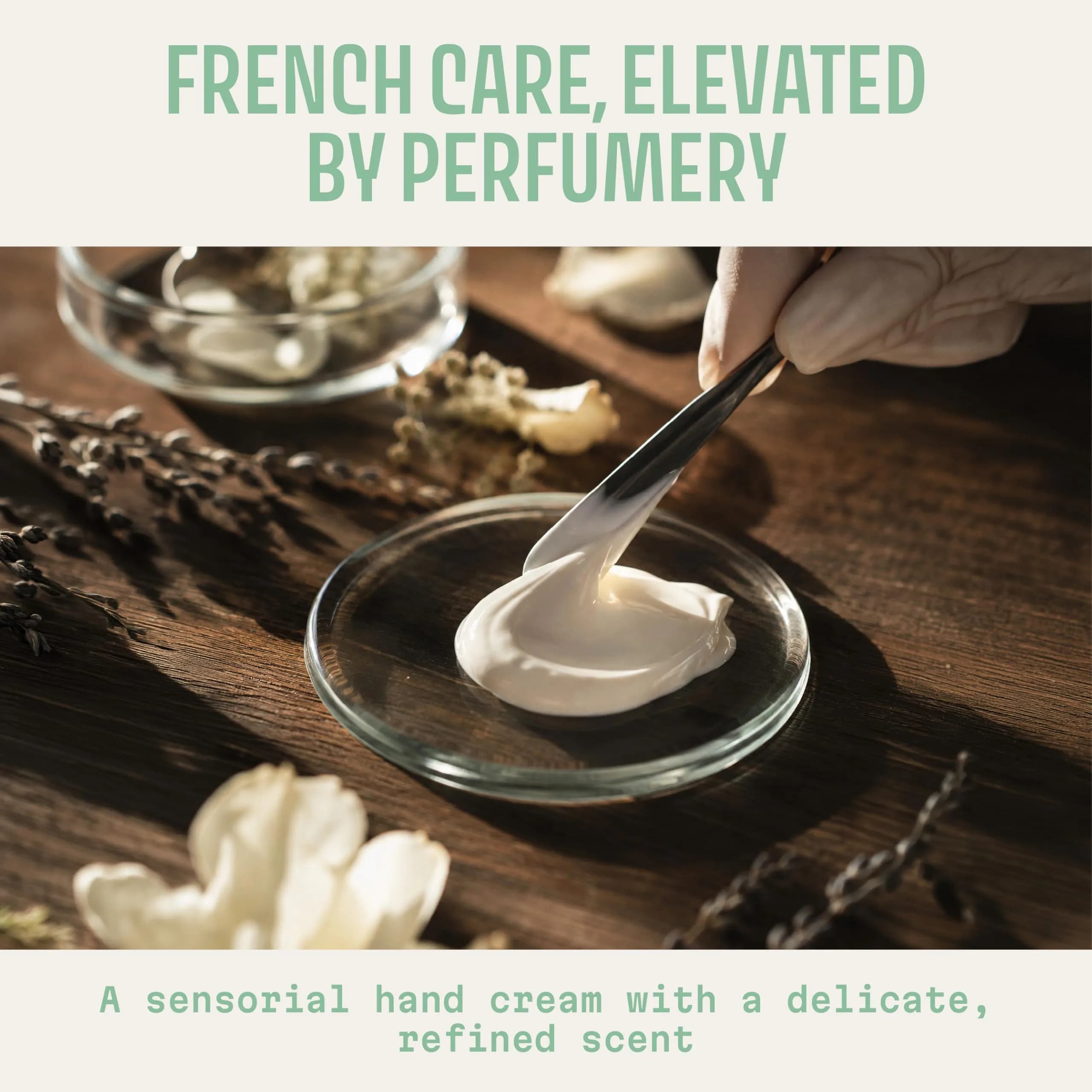 Panier des Sens Sea Samphire Hand Cream 30ml (1 fl oz) | Intensive Hydration for Dry Hands - view 5