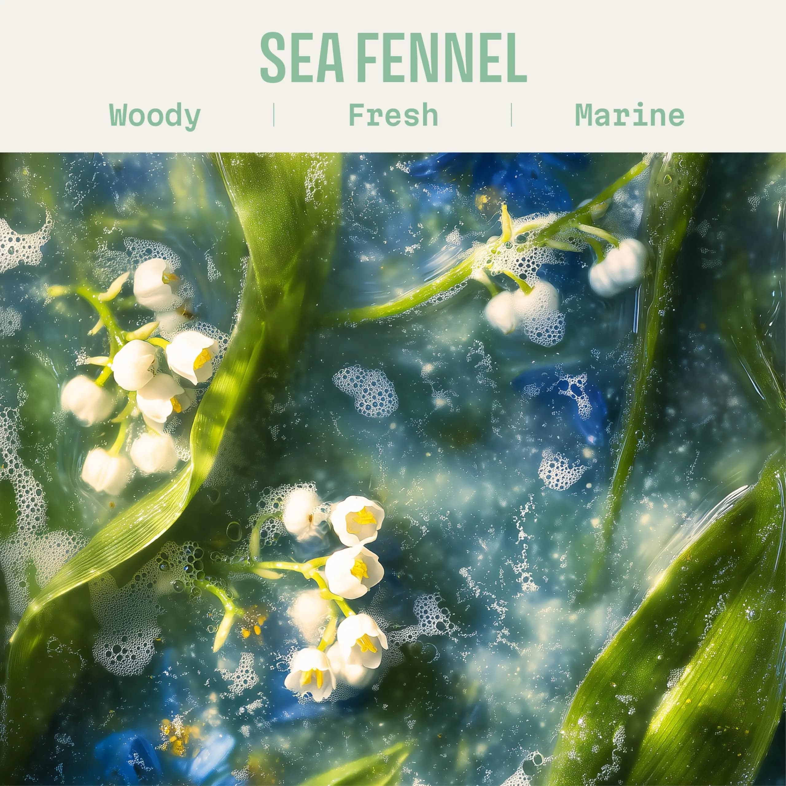 Panier des Sens Sea Samphire Hand Cream 30ml (1 fl oz) | Intensive Hydration for Dry Hands - view 2