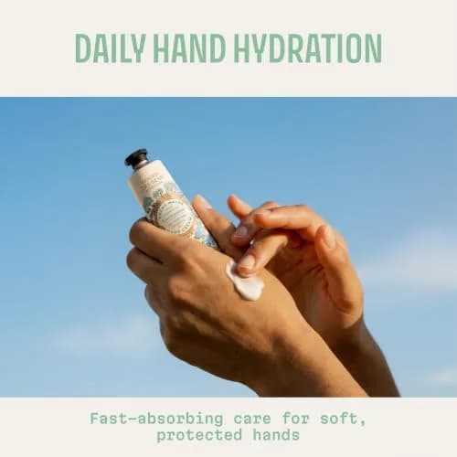 Panier des Sens Sea Samphire Hand Cream 30ml (1 fl oz) | Intensive Hydration for Dry Hands thumbnail 3