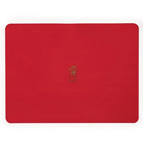 Yellow Mountain Imports Mahjong Tile Mixer (Shuffler) - Red - Set of 2 | Tile Mixing for Mahjong thumbnail 1