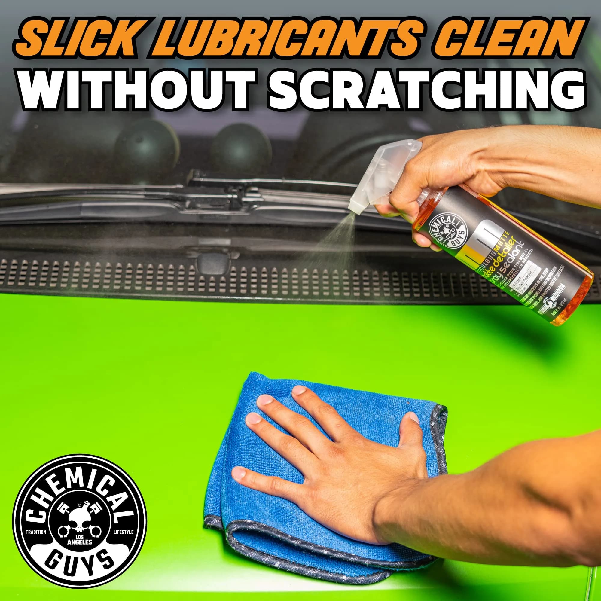 Chemical Guys Meticulous Matte & Satin Finish Detailer & Sealant 473ml (16 Fl Oz) | Preserves Matte & Satin Finishes - view 5