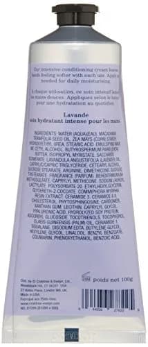 Crabtree & Evelyn Ultra-Moisturising Hand Therapy Lavender 100g (3.5 oz) | Intensive Nourishment for Smoother Hands thumbnail 2