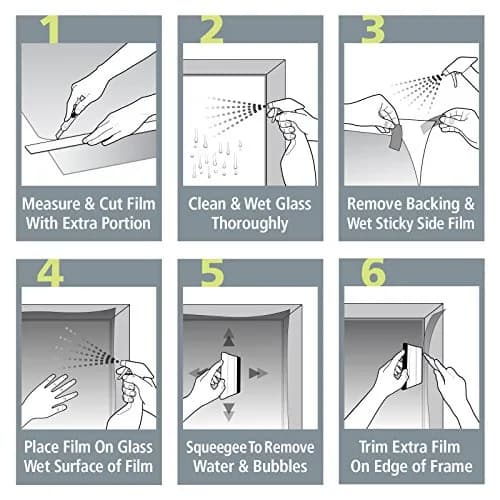 Buydecorativefilm Window Film Sun Control and Heat Rejection Natural Black 35 | UV & Heat Rejection (70-120 chars) thumbnail 7