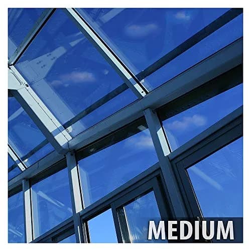 Buydecorativefilm BDF NA35 Window Film Sun Control and Heat Rejection Natural Black 35 (Medium) - 36in X 12ft | Heat & UV Rejection with Light thumbnail 4