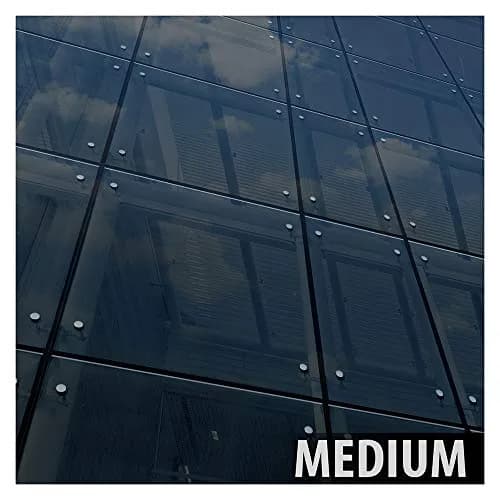 Buydecorativefilm BDF NA35 Window Film Sun Control and Heat Rejection Natural Black 35 (Medium) - 36in X 12ft | Heat & UV Rejection with Light thumbnail 8