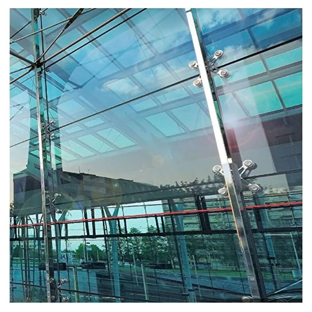 Buydecorativefilm Silver Window Film 24in x 18ft | Heat & UV Rejection, Clear Silver Finish, Peel & Stick (70-120 chars) — 24in X 18ft