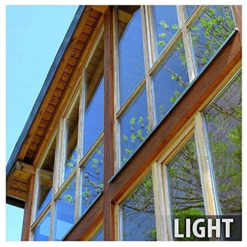 Buydecorativefilm Silver Window Film 24in x 18ft | Heat & UV Rejection, Clear Silver Finish, Peel & Stick (70-120 chars) thumbnail 5