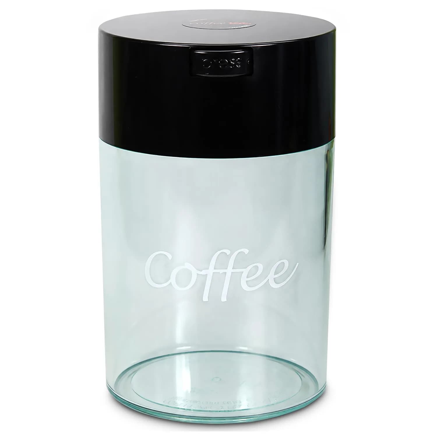 COFFEEVAC 1.85L (1lb) Airtight Vacuum Coffee Container | Keeps Coffee Fresh & Smell-Proof - main product image