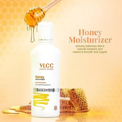 VLCC Natural Sciences Honey Moisturiser 100ml | Nourishing Face Cream for All Skin Types thumbnail 3