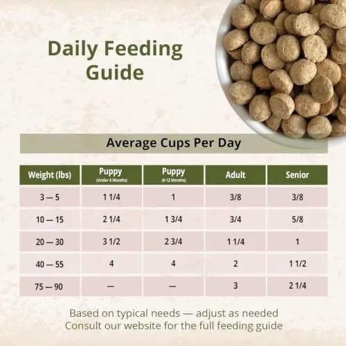 CARNA4 Gentle Quick-Baked Air-Dried Dog Food, Duck Recipe, 3lb | Grain-Free, Digestible & Natural thumbnail 6