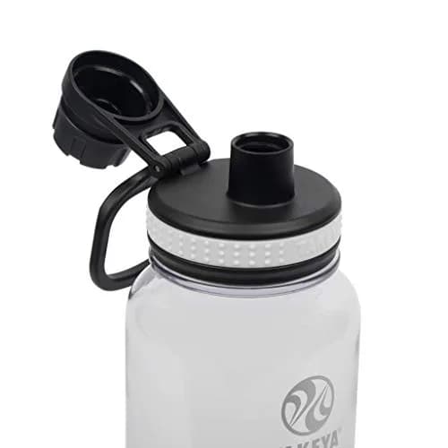 Takeya Tritan Water Bottle with Spout Lid | 40 oz BPA-Free, Dishwasher Safe, Leak-Proof, Modern Design thumbnail 2