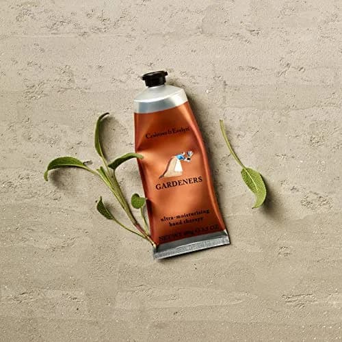 Crabtree & Evelyn Gardeners Ultra-Moisturising Hand Cream Therapy, 3.5 oz | Nourishing & Hydrating for Dry Hands thumbnail 2