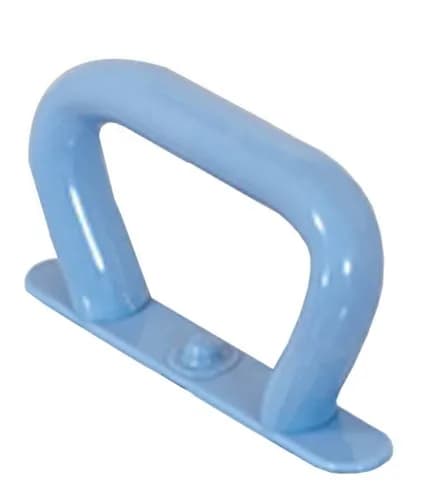 NRS Healthcare Optional Grab Handle for Slatted Bath/Shower Board, Blue | Aids Stability in Bathrooms thumbnail 1