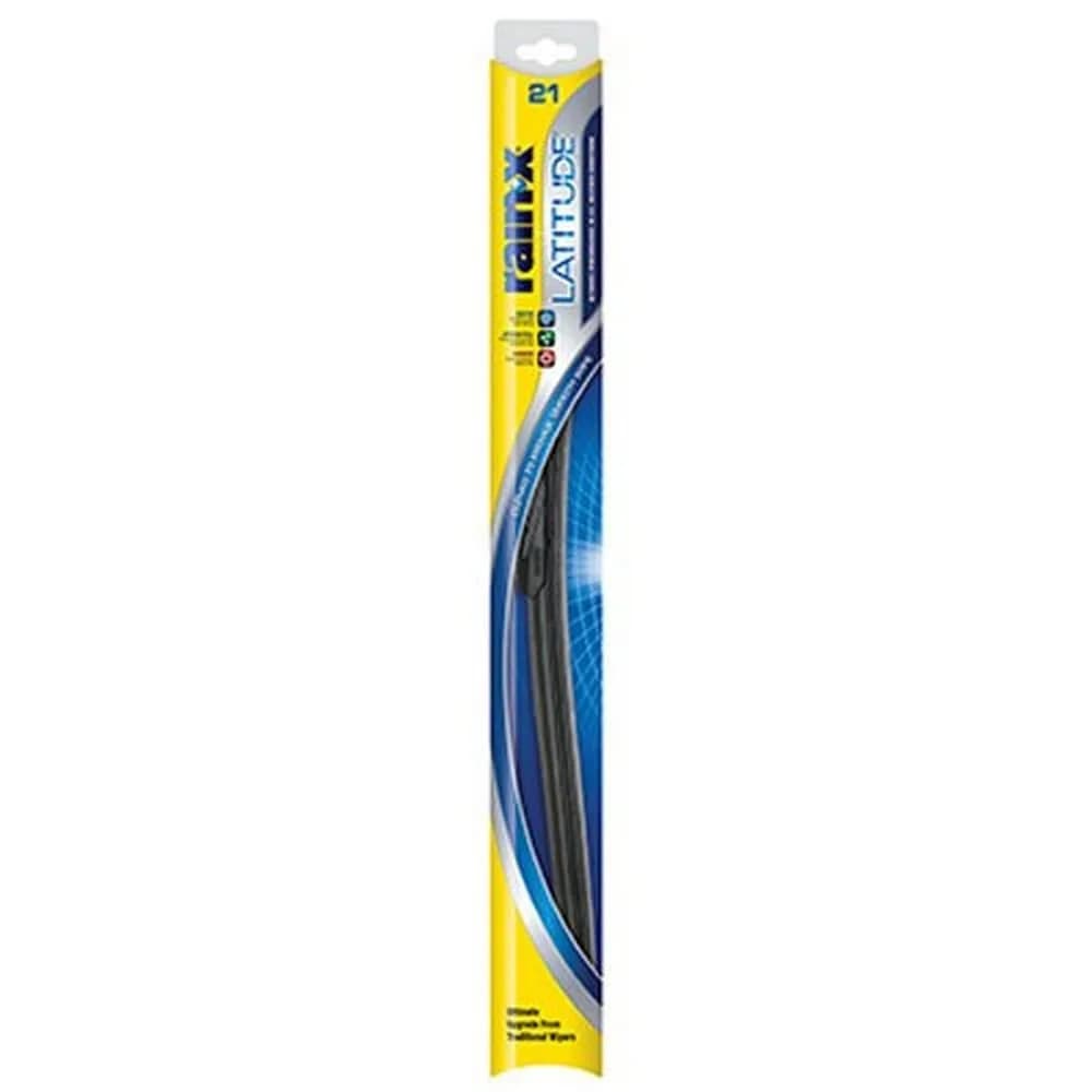 Rain-X Latitude Wiper Blade 21" | Smooth, All-Weather Visibility (70-120 chars)