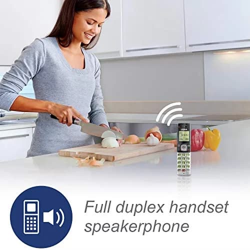 VTech CS6719-2 Cordless Phone with Caller ID & 2 Handsets | Full Duplex Speakerphone & Backlit Display thumbnail 6