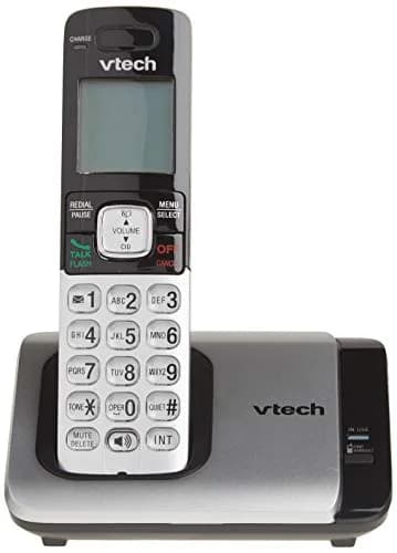 VTech CS6719-2 Cordless Phone with Caller ID & 2 Handsets | Full Duplex Speakerphone & Backlit Display thumbnail 2
