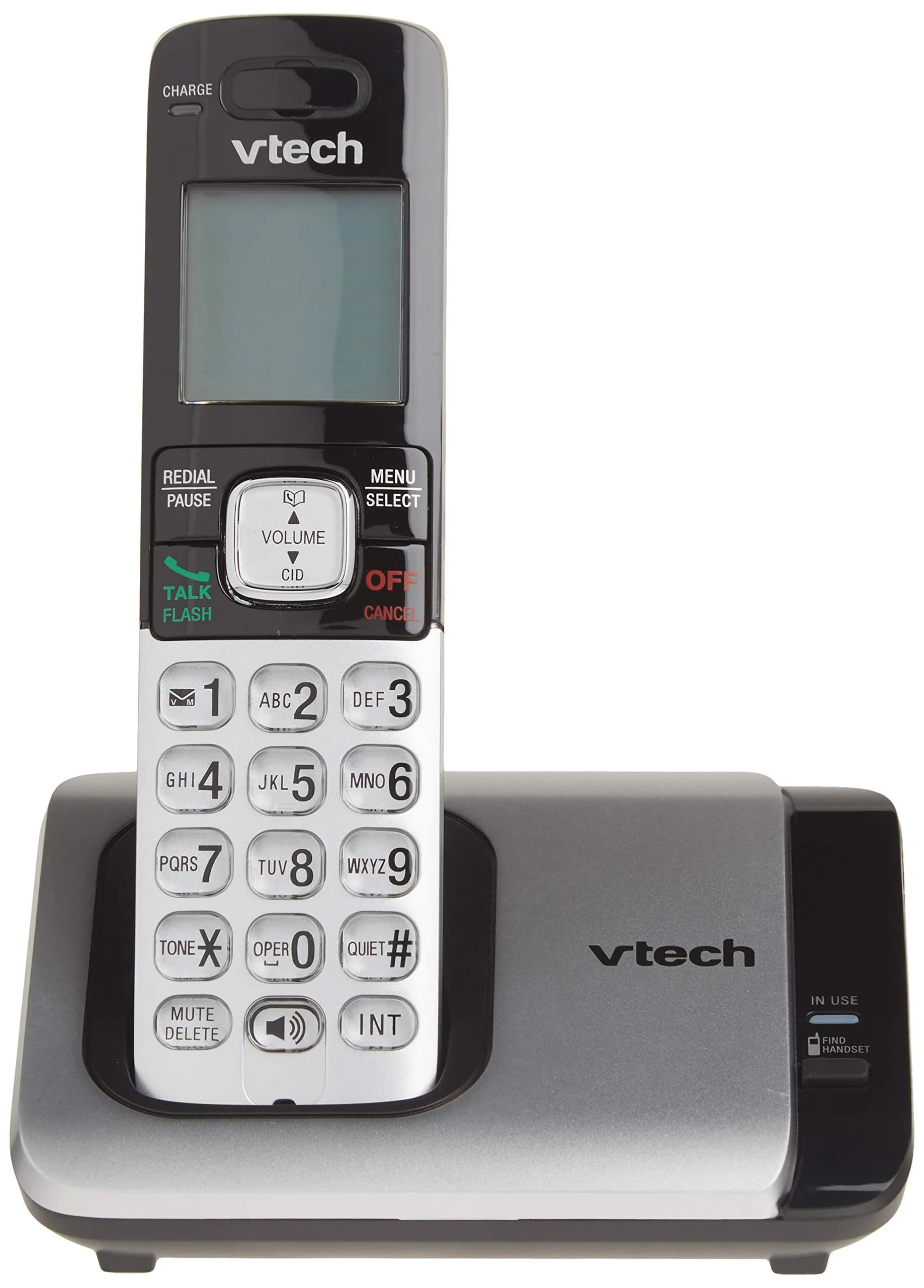 VTech CS6719-2 Cordless Phone with Caller ID & 2 Handsets | Full Duplex Speakerphone & Backlit Display - view 2