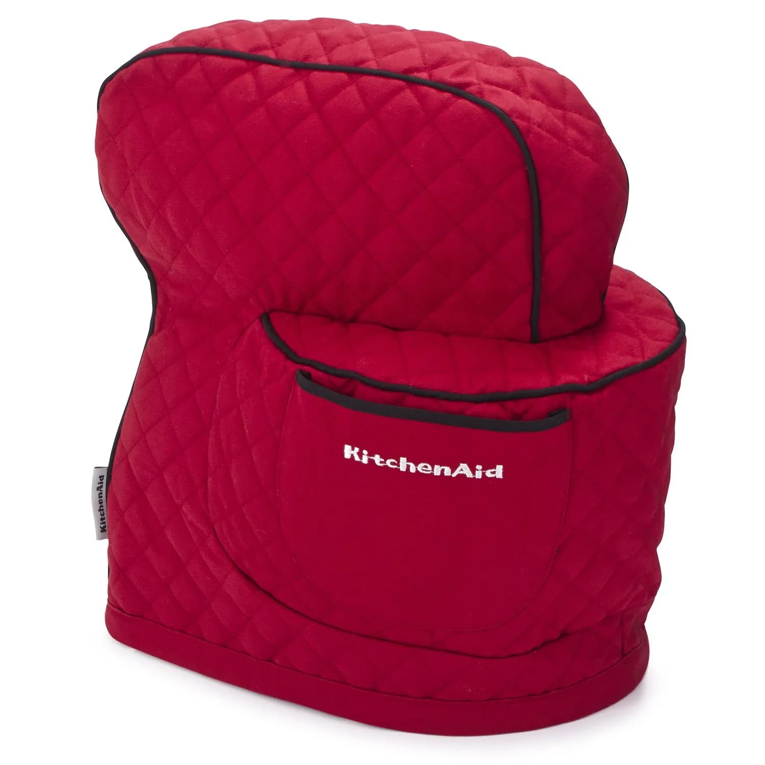 KitchenAid KSMCT1ER Fitted Stand Mixer Cover Empire Red 4.5L (15"x10"x15") | Protects Tilt-Head Stand Mixers — Empire Red
