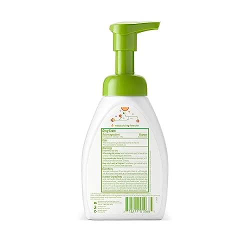 Babyganics Alcohol-Free Foaming Hand Sanitizer Mandarin 253ml (8.45 Fl Oz) | Kills 99.9% Bacteria thumbnail 4