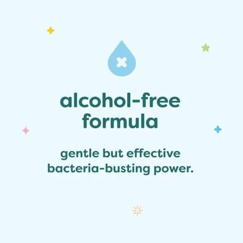 Babyganics Alcohol-Free Foaming Hand Sanitizer Mandarin 253ml (8.45 Fl Oz) | Kills 99.9% Bacteria thumbnail 6