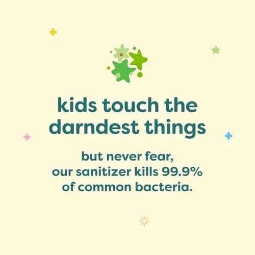 Babyganics Alcohol-Free Foaming Hand Sanitizer, Fragrance Free 253ml (8.45 Fl Oz) | Kills 99.9% of Bacteria thumbnail 6