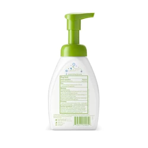 Babyganics Alcohol-Free Foaming Hand Sanitizer, Fragrance Free 253ml (8.45 Fl Oz) | Kills 99.9% of Bacteria thumbnail 2
