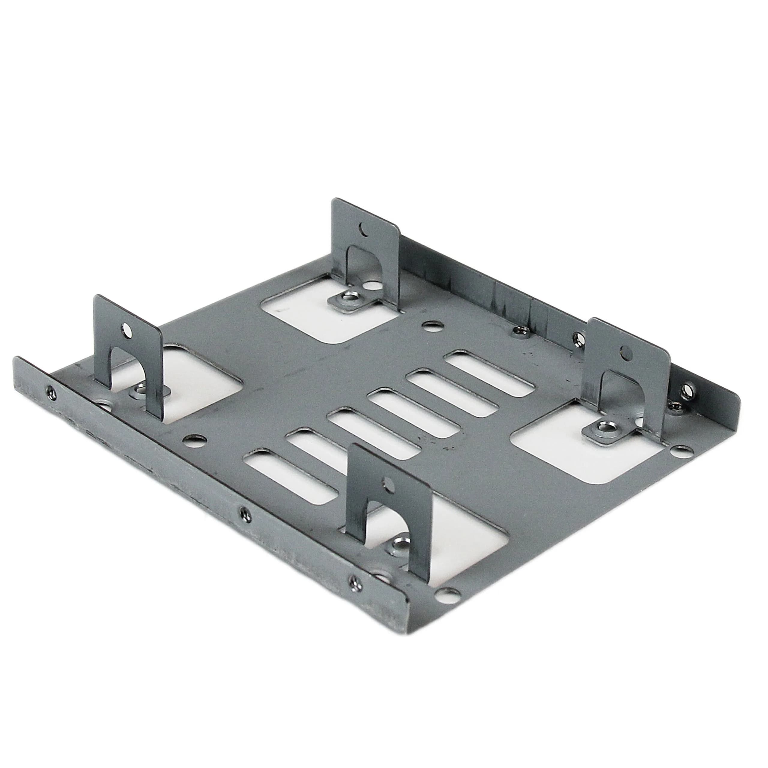 StarTech.com Silver 3.5" to 5.25" Front Bay Mounting Bracket - 1 Count - view 2