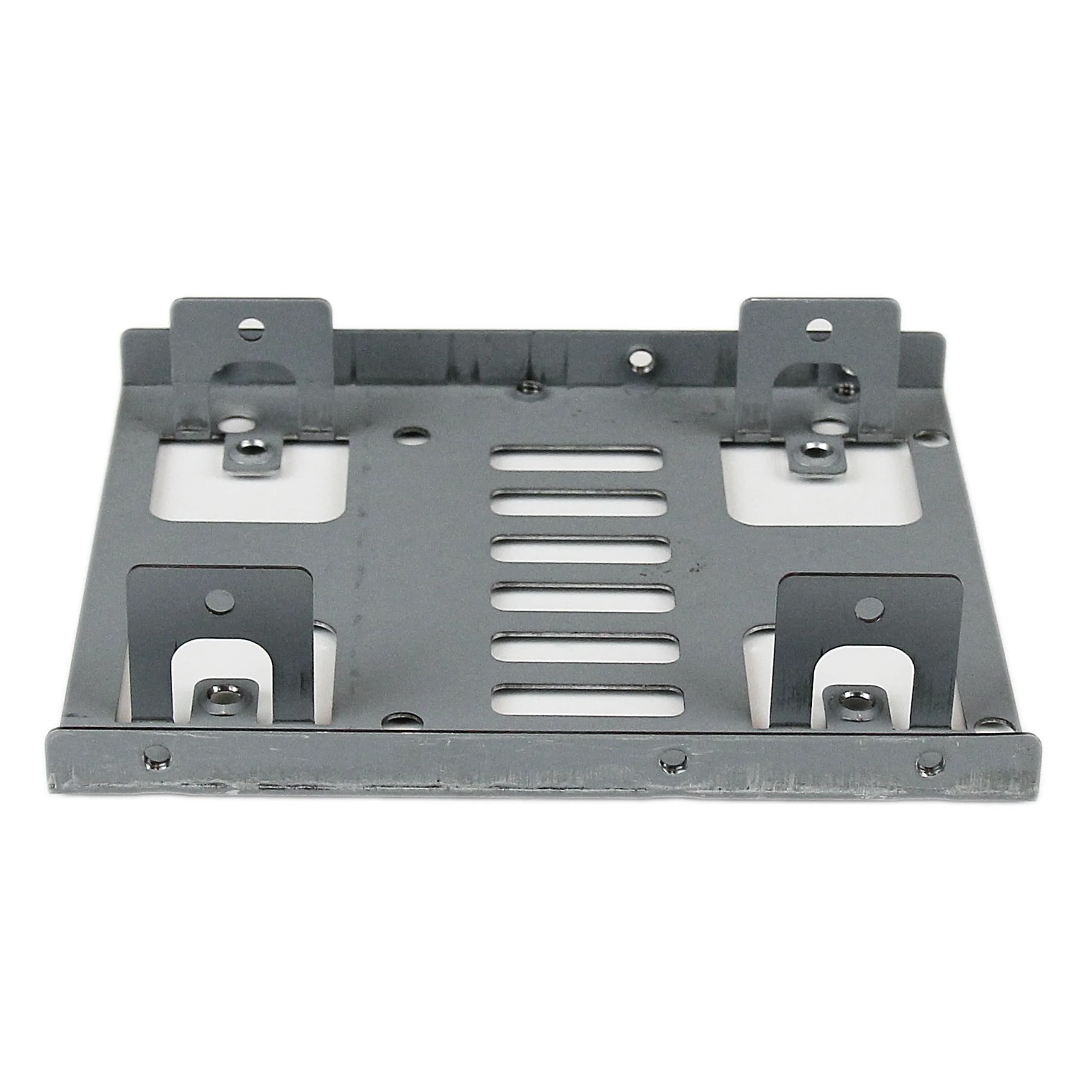 StarTech.com Silver 3.5" to 5.25" Front Bay Mounting Bracket - 1 Count - view 3