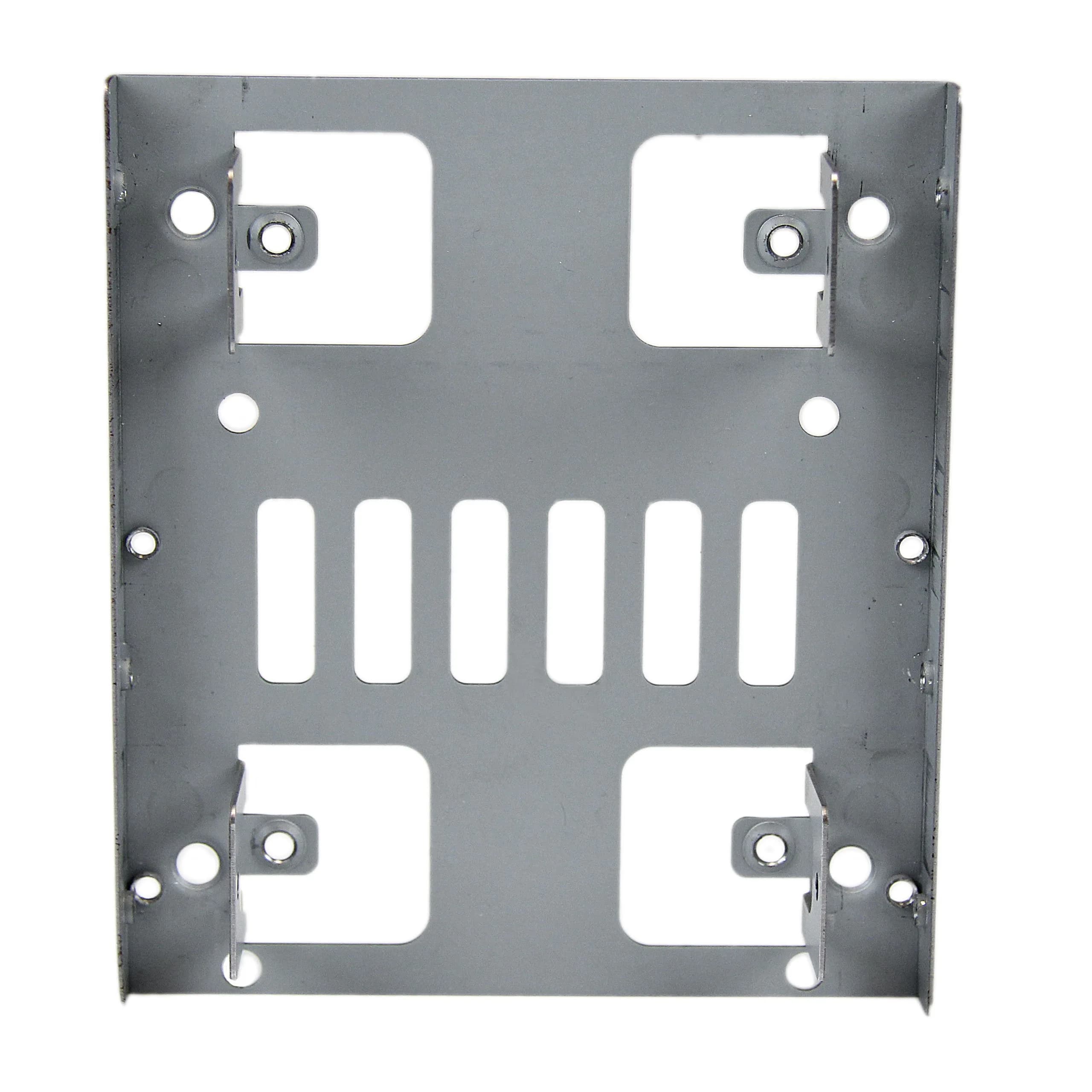 StarTech.com Silver 3.5" to 5.25" Front Bay Mounting Bracket - 1 Count - view 4