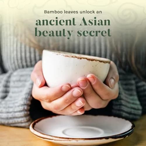 Uncle Lee's Organic Tea Bamboo Hibiscus 18 Tea Bags | Caffeine-Free & Organic Support for Hair, Skin & Nails thumbnail 3