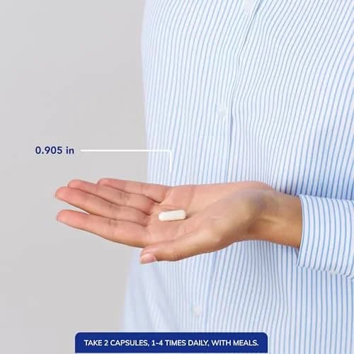 Pure Encapsulations MSM Capsules 360 Count | Sulfur Supplement for Joint Health, Immune Function, Hair, Skin & Nails thumbnail 4