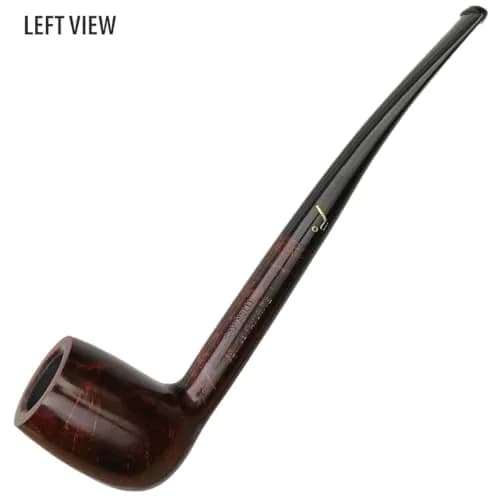 Savinelli Bing's Collection - Long Straight Billiard 1 Count | Handcrafted Italian Briar Pipe for Collectors thumbnail 5