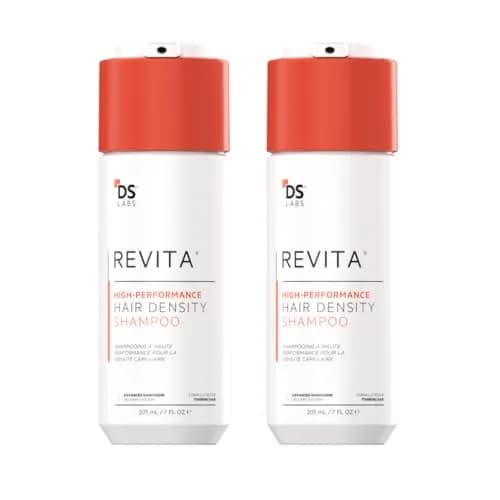 DS Labs Revita Hair Density Shampoo for Thinning Hair | 410ml (7 Fl Oz x 2) | Supports Scalp Wellness & Fuller Looking Hair thumbnail 1