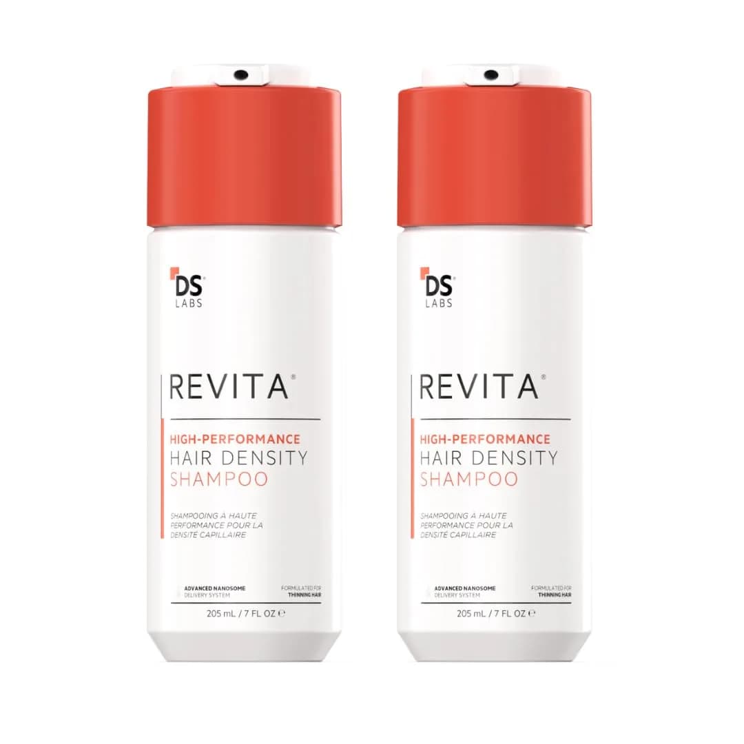DS Labs Revita Hair Density Shampoo for Thinning Hair | 410ml (7 Fl Oz x 2) | Supports Scalp Wellness & Fuller Looking Hair - main product image
