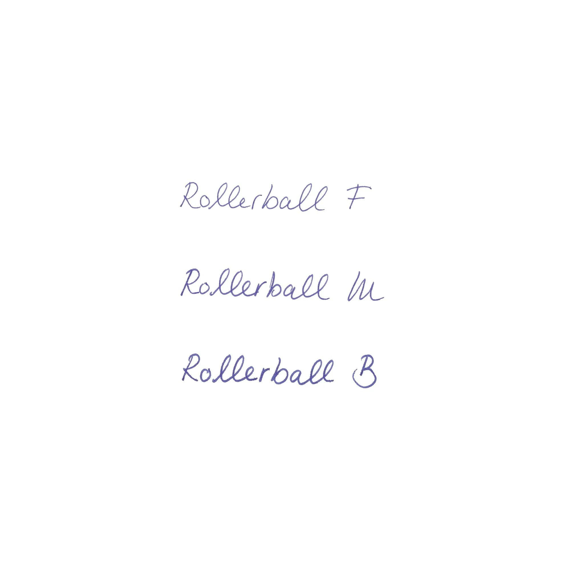 MONTBLANC Rollerball Refills (F) Mystery Black 2 Count (Pack of 1) | Smooth Ink Flow for Executive Business - view 5