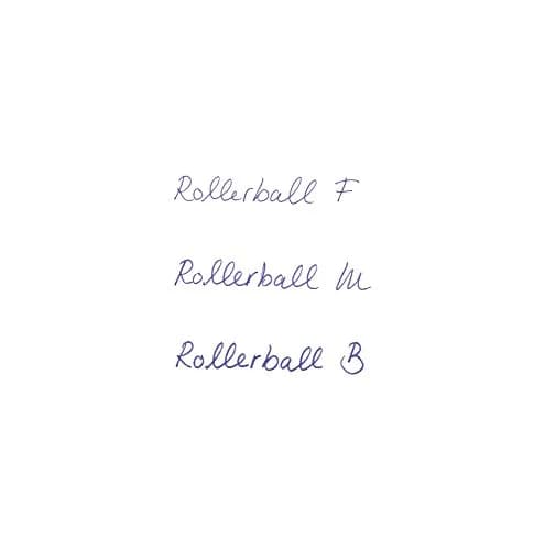 MONTBLANC Rollerball Refills (F) Mystery Black 2 Count (Pack of 1) | Smooth Ink Flow for Executive Business thumbnail 5