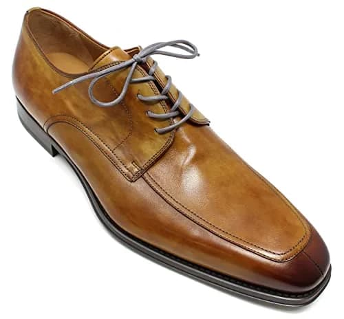 BCB Wear Waxed Cotton Round Shoelaces 1/8" Thick Solid Colors for Dress Shoes (Dark Grey-36) | Durable Wax Coated Laces for Formal Shoes thumbnail 3