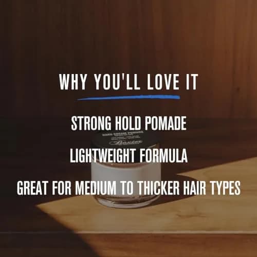 Baxter of California Hard Cream Pomade, 2 Oz | Firm Hold, Natural Finish, Lightweight Styling Cream thumbnail 4