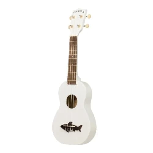 Kala Makala Shark Soprano Ukulele - Great White | Compact, Playful Design for Beginners thumbnail 3