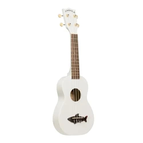 Kala Makala Shark Soprano Ukulele - Great White | Compact, Playful Design for Beginners thumbnail 4