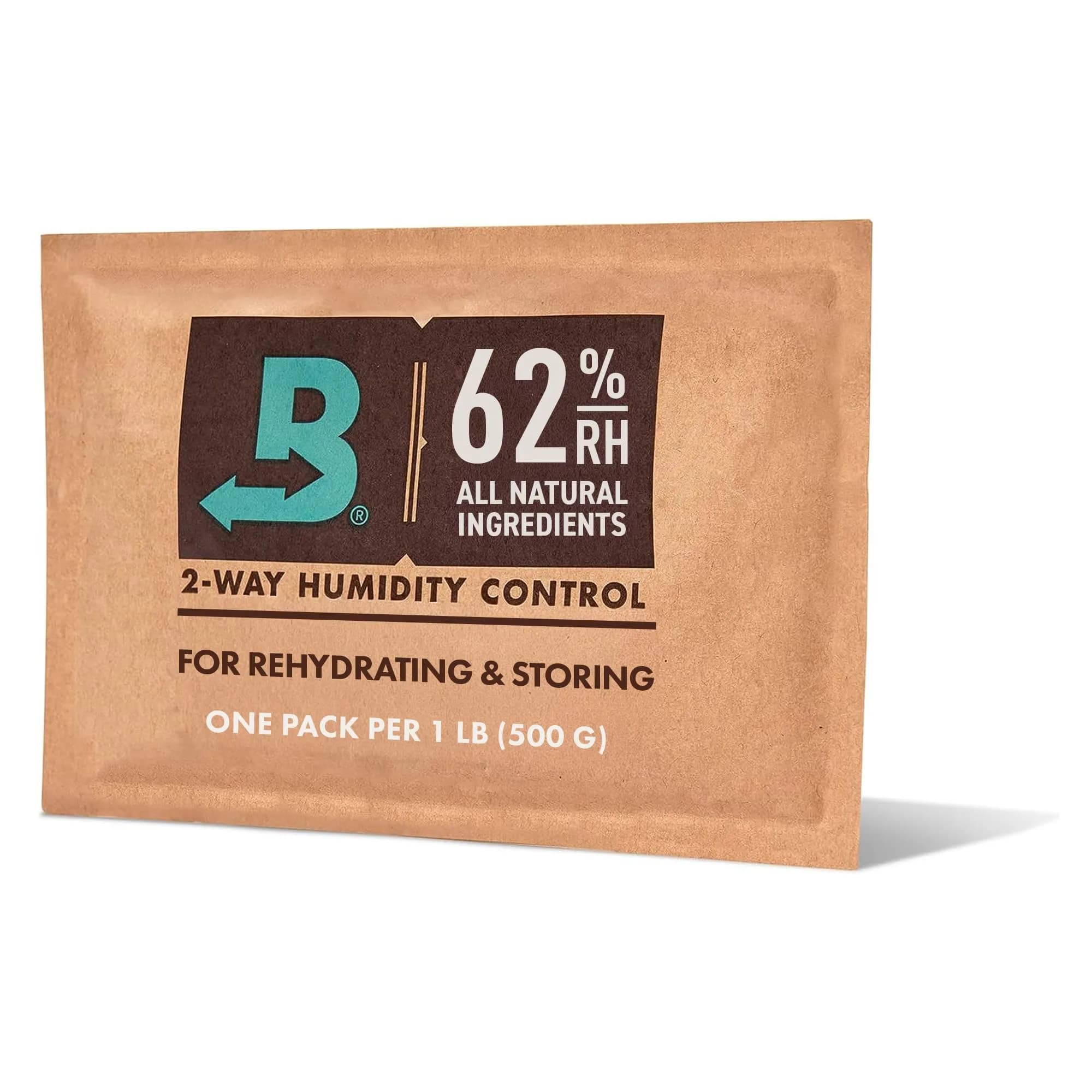 Boveda Humidity Control Pack 62% RH Size 67, 1 lb Capacity | Maintains Perfect Humidity for Herbal Medicine — ReFresh 62%
