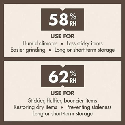 Boveda Humidity Control Pack 62% RH Size 67, 1 lb Capacity | Maintains Perfect Humidity for Herbal Medicine thumbnail 6