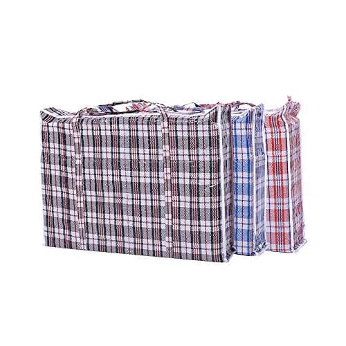 Premium Life Storage Laundry Bags 27x25x5 inches | Assorted Colors with Zippers & Handles thumbnail 1