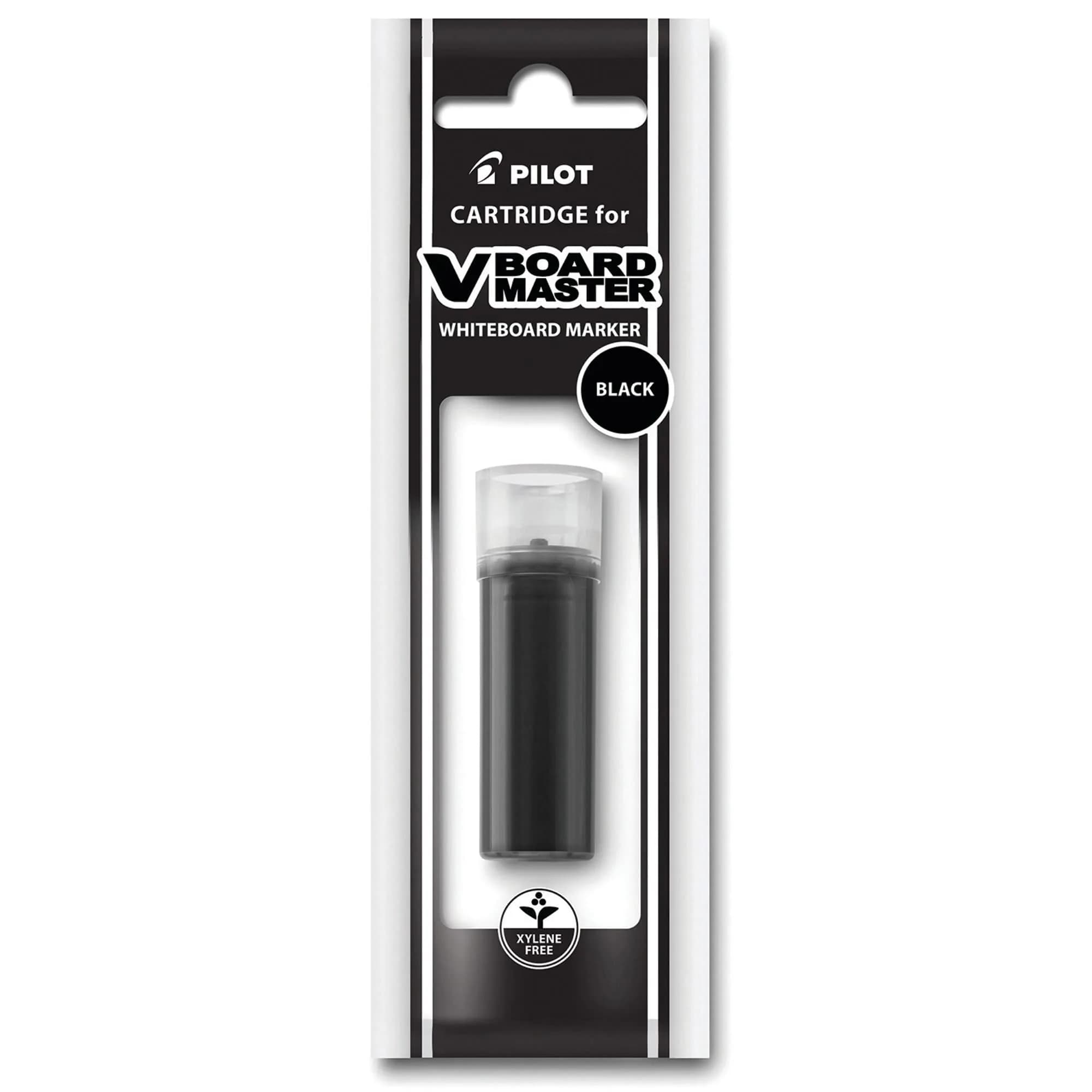 PILOT V Board Master Dry Erase Marker Refills (12-Pack, Black) | Smooth Ink Flow for Whiteboards - main product image