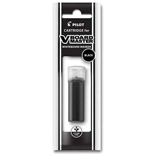 PILOT V Board Master Dry Erase Marker Refills (12-Pack, Black) | Smooth Ink Flow for Whiteboards thumbnail 1